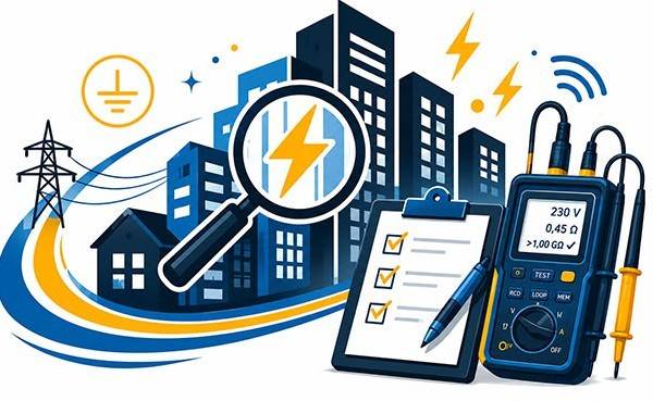 Badania i pomiary elektryczne Zduny